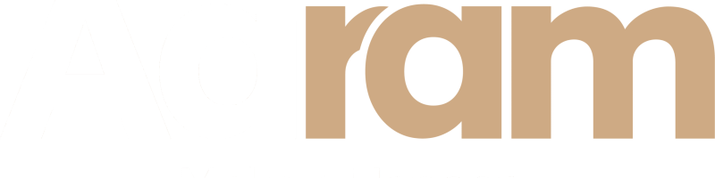 Aaram English Logo